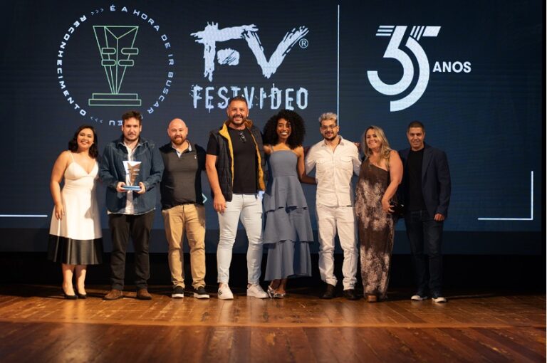 Ilha Crossmídia vence FestVídeo 2025