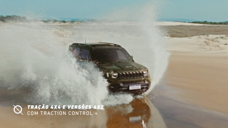 Jeep traz Fernanda Gentil em campanha criada pela Fbiz