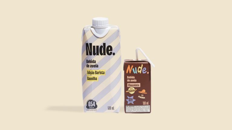 Nude lança o Nude Barista Baunilha