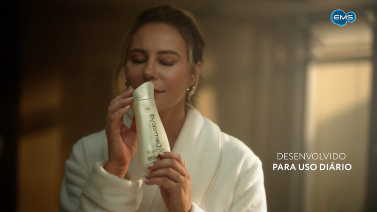 Dermacyd lança nova campanha com Paolla Oliveira
