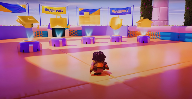 GMD desenvolve mapa exclusivo da Brasilprev no Fortnite