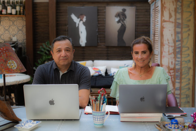 Raquele Rebello e Luis Lui apresentam a GIG House