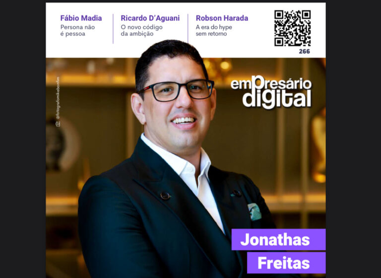 Está no ar a nova Edição da Revista Empresário Digital