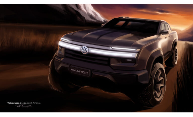 Volkswagen confirma a produção da Nova Amarok