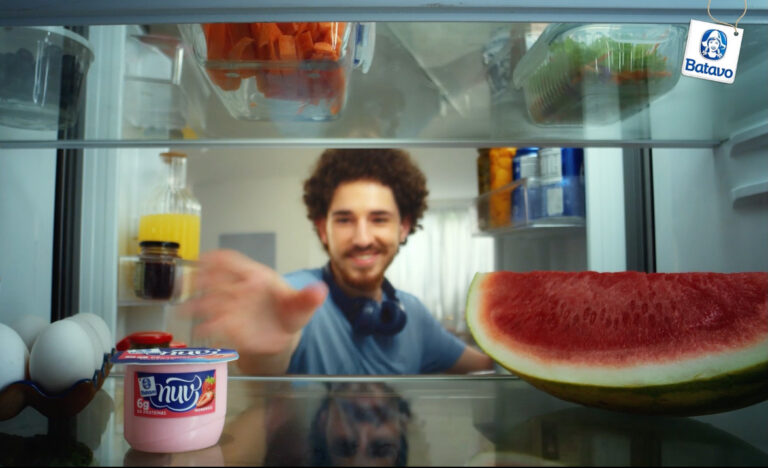 Batavo Nuv une proteína e sabor em um snack cremoso