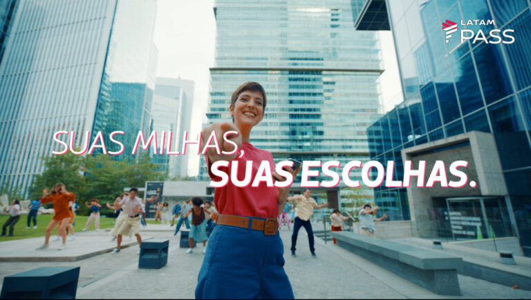 LATAM Pass destaca o poder de escolha do cliente