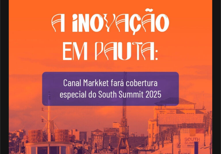 Canal Markket no South Summit Brasil 2025