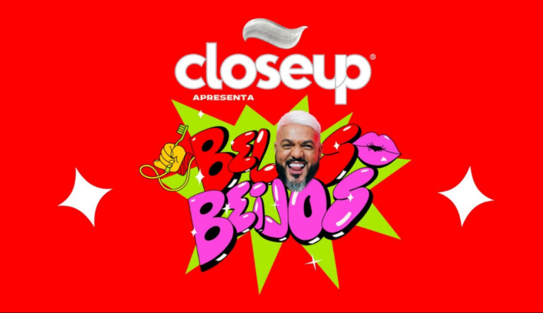 Belo e Closeup divulgam Campanha para o Dia do Beijo