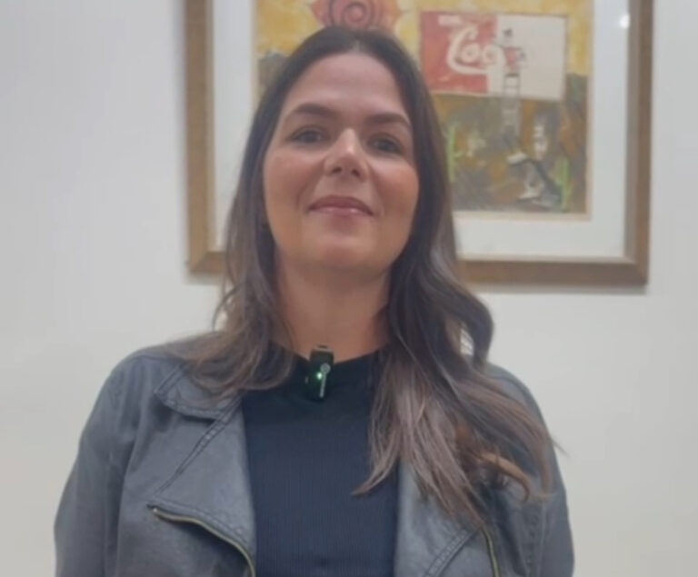 Tatiana Razuck destaca a tecnologia da Espaçolaser