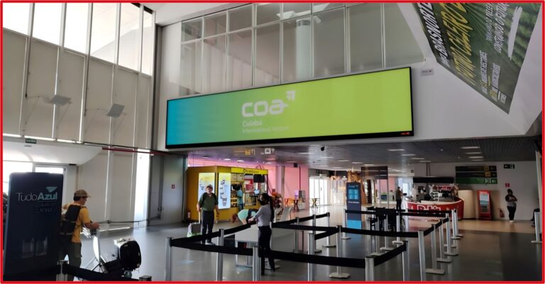 Kallas Mídia OOH inicia projeto no Aeroporto de Cuiabá