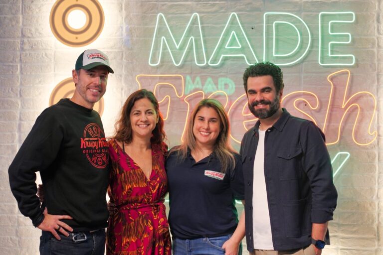 Krispy Kreme escolhe Ampfy como sua agência no Brasil