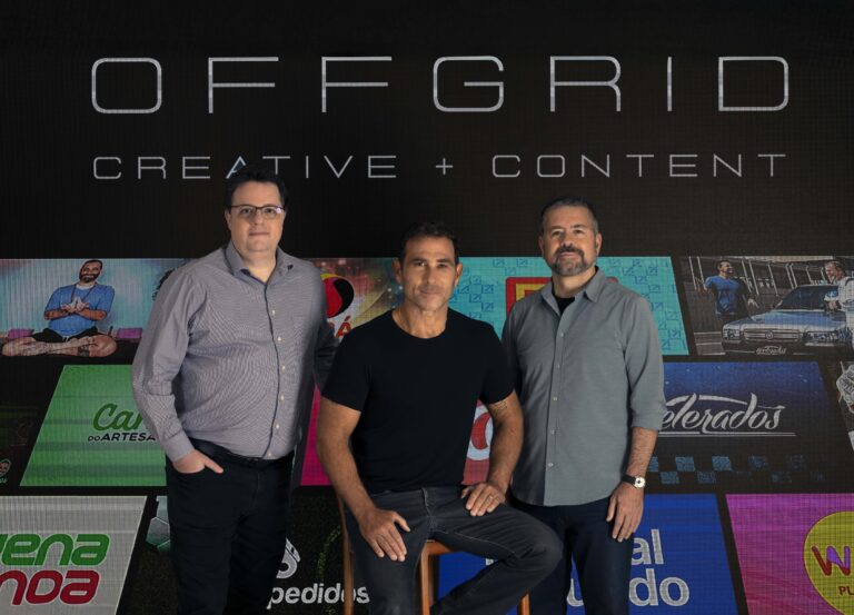 Guto Cappio volta ao mercado publicitário com a OffGrid
