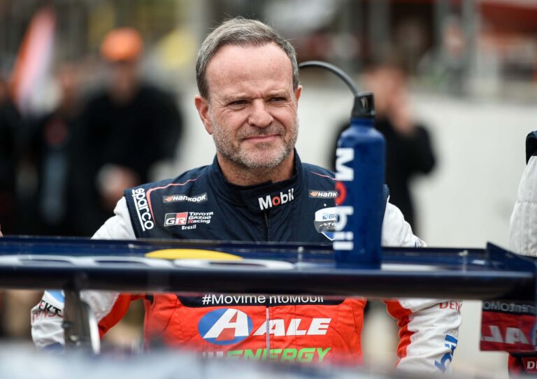 ALE Combustíveis renova patrocínio com Rubens Barrichello