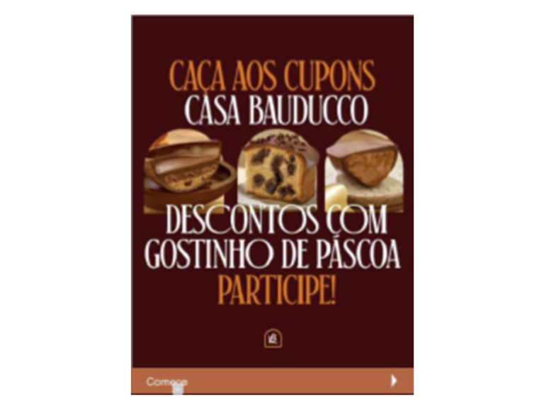 Casa Bauducco lança campanha “Caça aos Cupons”