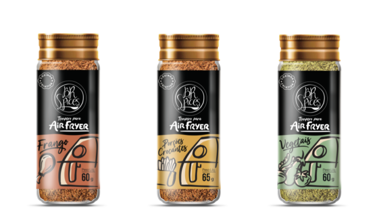 BR Spices lança sua nova linha de Tempero AirFryer