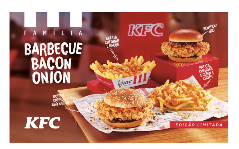 KFC lança a Família BBO