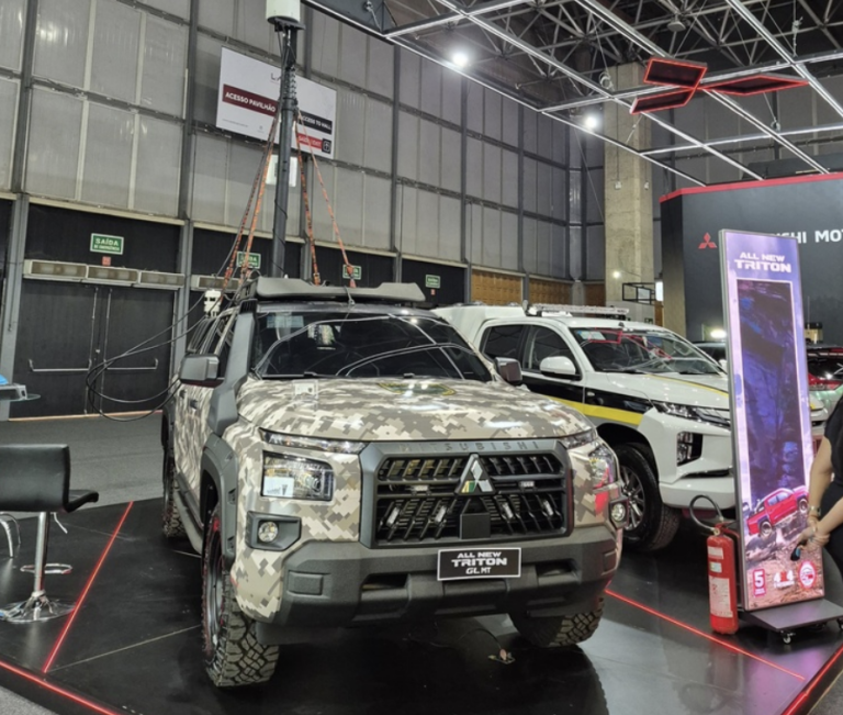 Mitsubishi Motors apresenta Triton Help Link