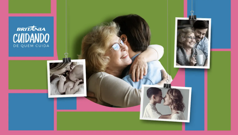 Britânia lança campanha de Dia das Mães