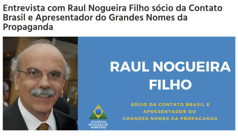 Abramark entrevista Raul Nogueira Filho