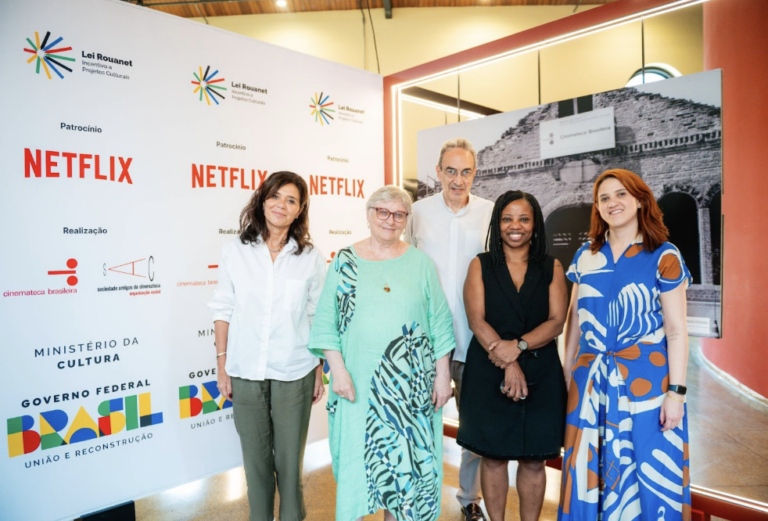 Netflix fecha parceria com Cinemateca Brasileira