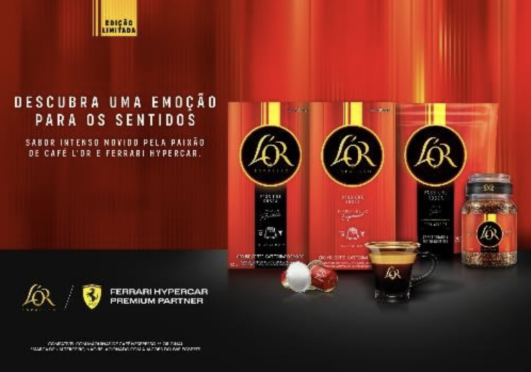 Café L’OR lança a edição limitada L’OR Passione Rossa