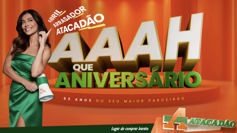 Atacadão celebra 63 anos com promoção