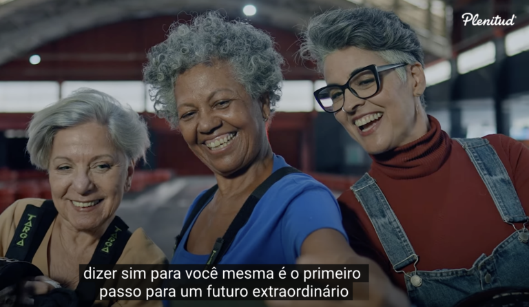 Plenitud diz SIM para a vida em campanha da FCB