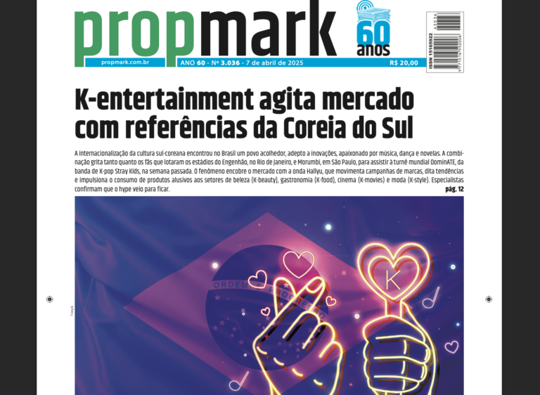 K-entertainment agita mercado com referências da Coreia do Sul