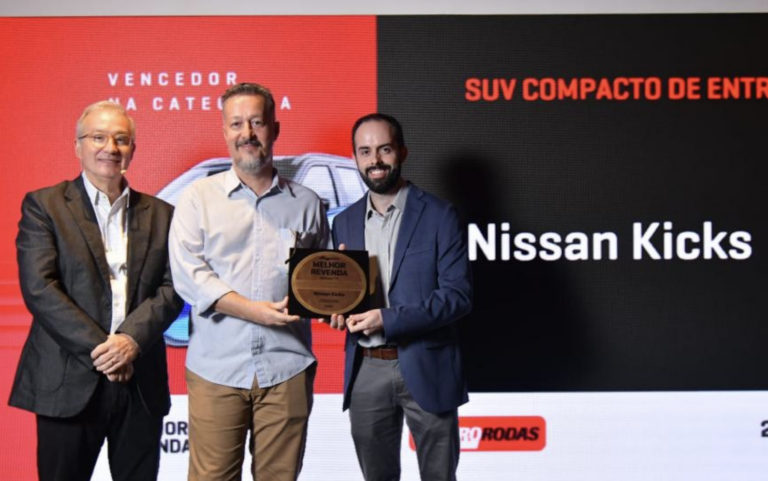 Nissan Kicks é considerado a melhor revenda da categoria