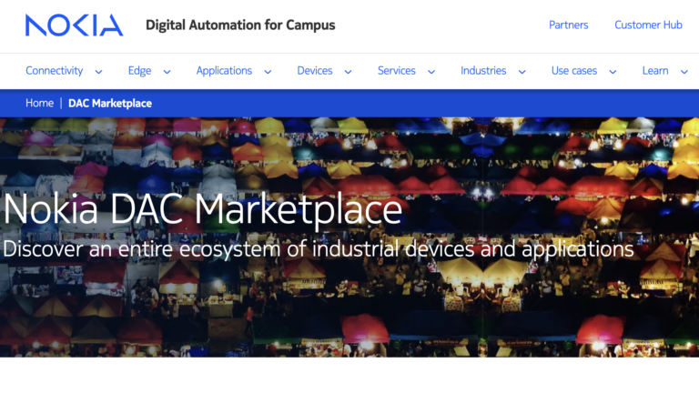 Nokia lança Nokia DAC Marketplace