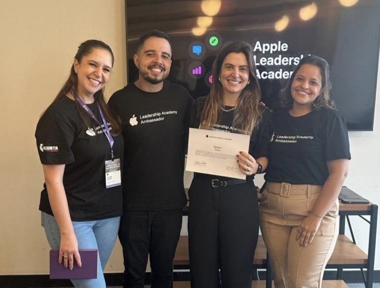 TreeHouse participa da Apple Leadership Academy