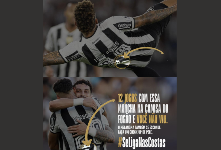Botafogo e End to End realizam ação de combate ao câncer de pele