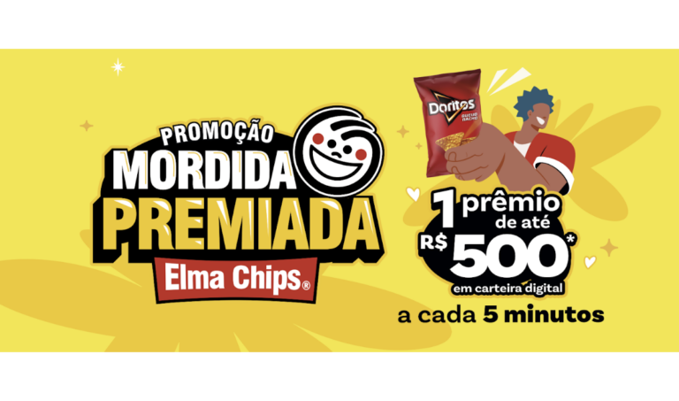 Elma Chips lança Mordida Premiada 2025