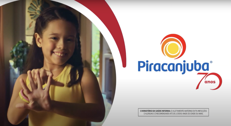 Piracanjuba leva alto-astral em nova campanha  