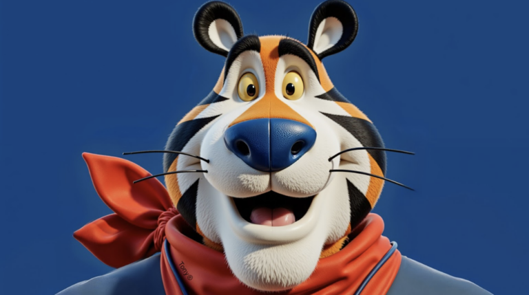 Sucrilhos apresenta Tigre Tony em 3D no Brasil