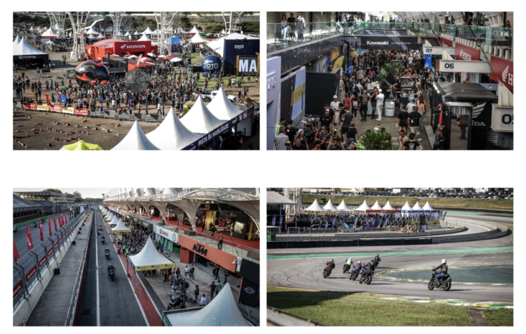 Quatro novas marcas de motos estreiam no Festival Interlagos