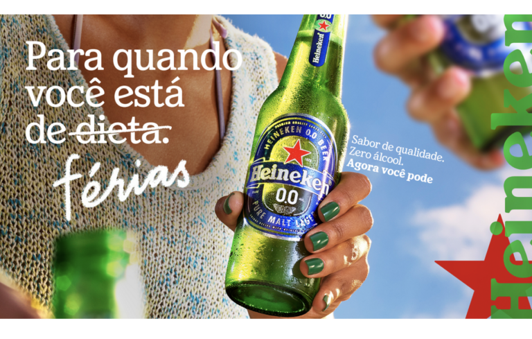 Anúncio da Heineken Brasil é reconhecido pelo Kantar