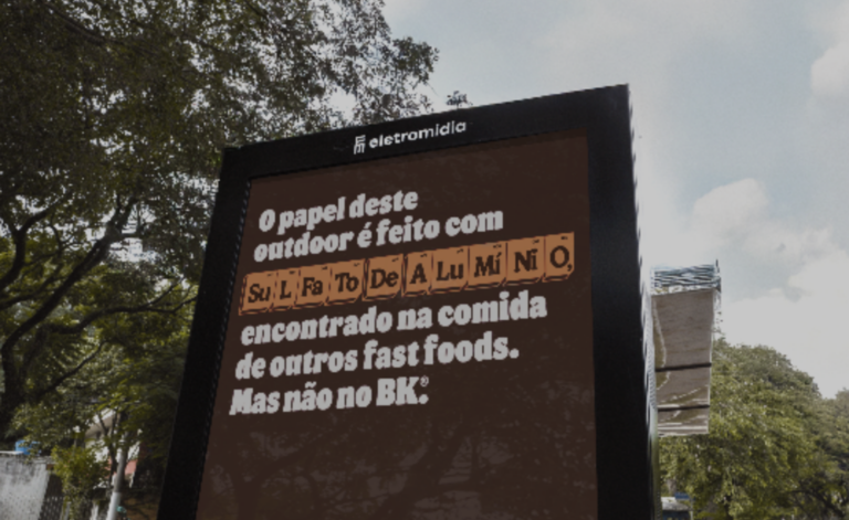 Burger King provoca em campanha “Tabela PeriódiBK”