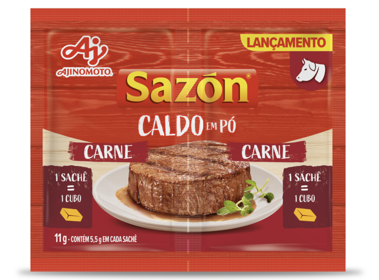 SAZÓN lança versão com dois sachês