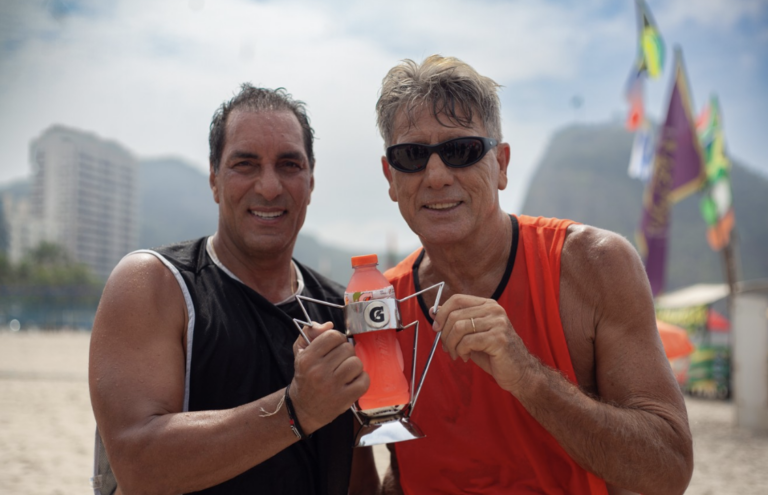 Gatorade reúne Renato Gaúcho e Edmundo
