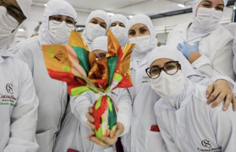  Cacau Show realiza a 6ª edição da “Páscoa do Bem”