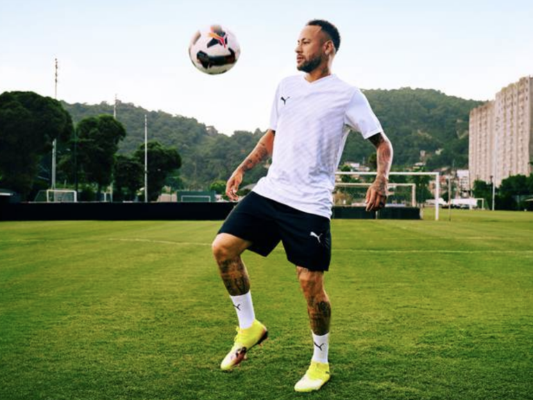 PUMA divulga nova FUTURE 8, a chuteira do Neymar Jr.