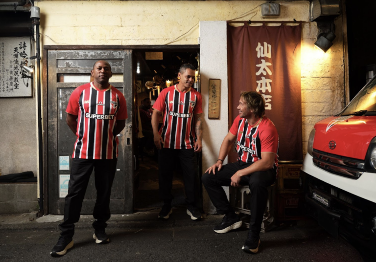 New Balance e SPFC apresentam nova camisa away