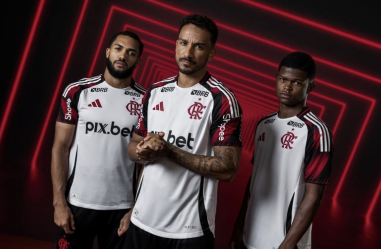 Flamengo e adidas revelam nova camisa