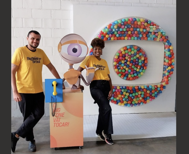 Big Fone toca na Globo e Fluxxo executa ação ns bastidores