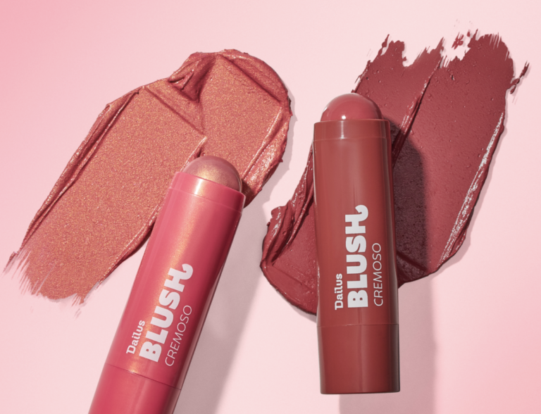Dailus lança duas novas cores de blush cremoso