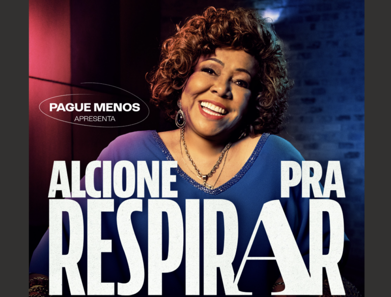 Pague Menos e Alcione lançam “Música pra respirar”
