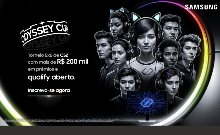 DRUID Creative Gaming lança campanha para Samsung