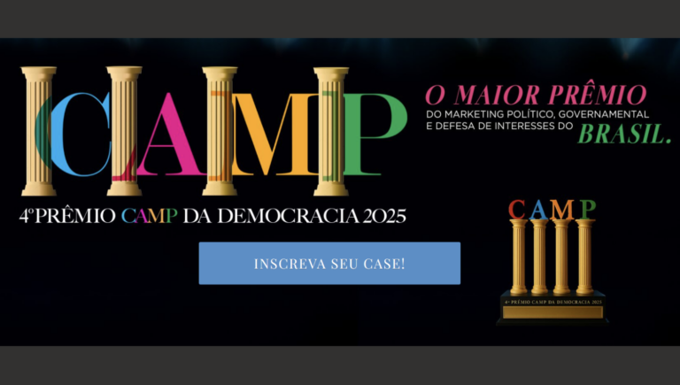 4º Prêmio CAMP destaca a inovação no marketing político