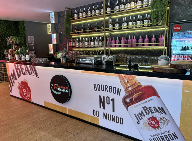 MAK assina ativação da Jim Beam no Morumbis